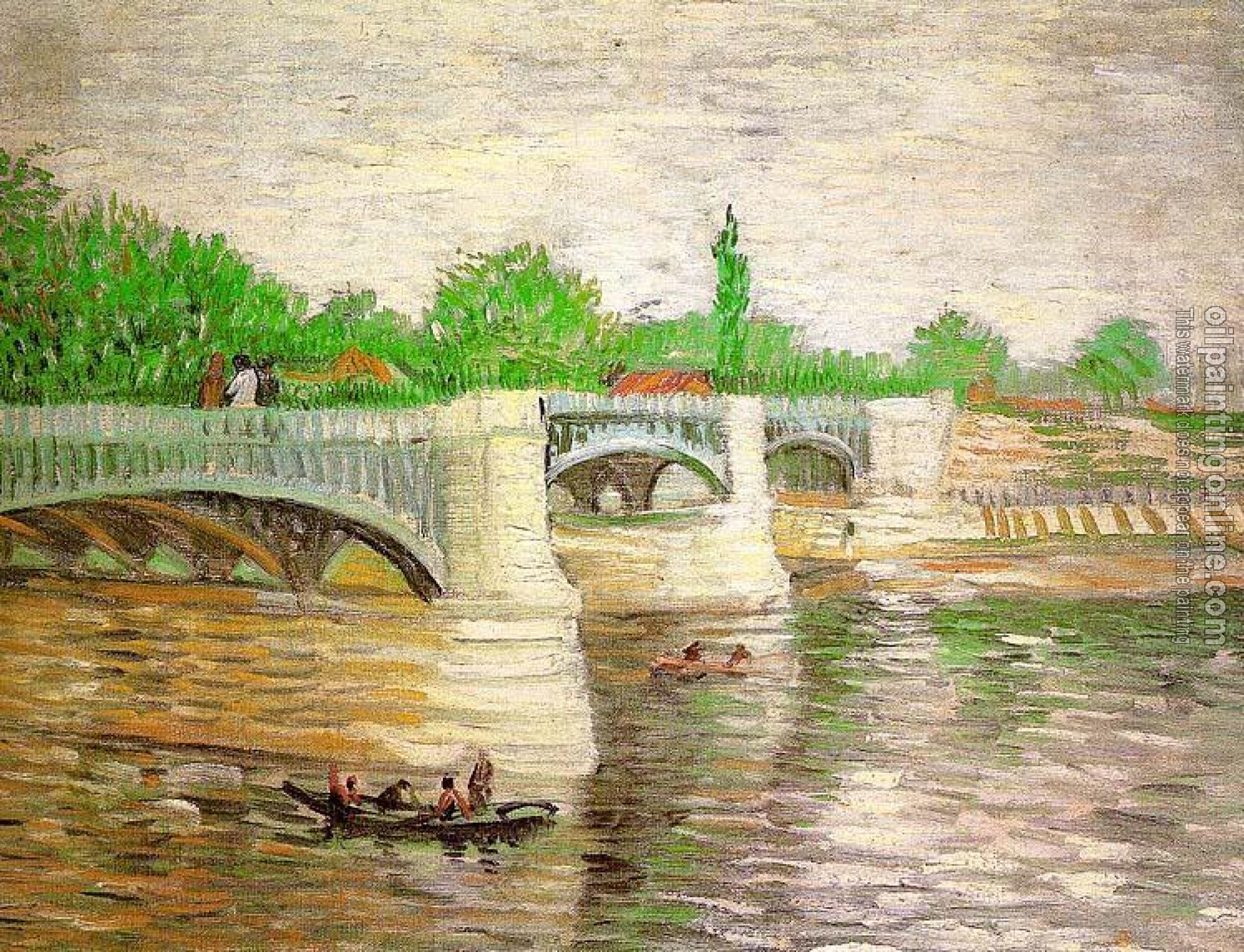 Gogh, Vincent van - The Seine with the Pont de Clichy